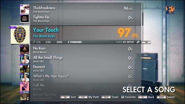Скриншот из Rocksmith 2014 - The Black Keys - Your Touch
