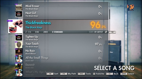 Скриншот из Rocksmith 2014 - The Black Keys - Thickfreakness