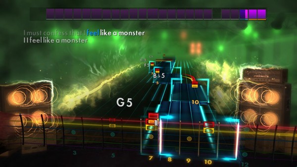Скриншот из Rocksmith 2014 - Skillet - Monster