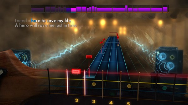 Скриншот из Rocksmith 2014 - Skillet - Hero