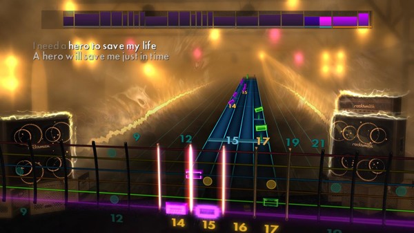 Скриншот из Rocksmith 2014 - Skillet - Hero