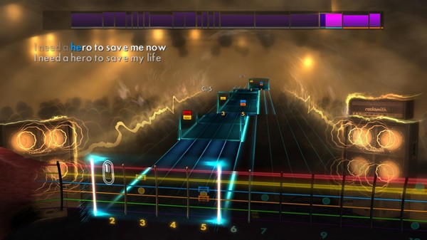Скриншот из Rocksmith 2014 - Skillet - Hero