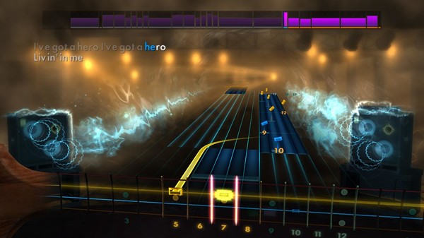 Скриншот из Rocksmith 2014 - Skillet - Hero