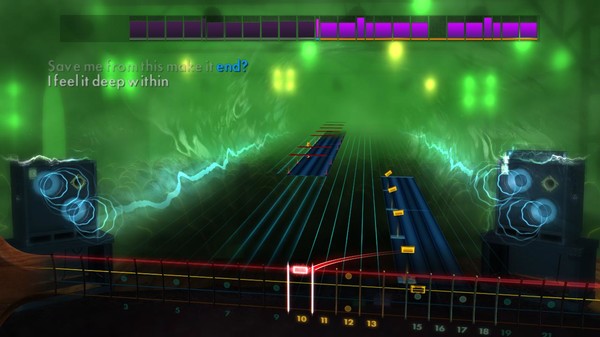 Скриншот из Rocksmith 2014 - Skillet Song Pack