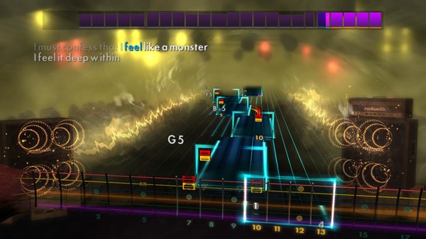 Скриншот из Rocksmith 2014 - Skillet Song Pack