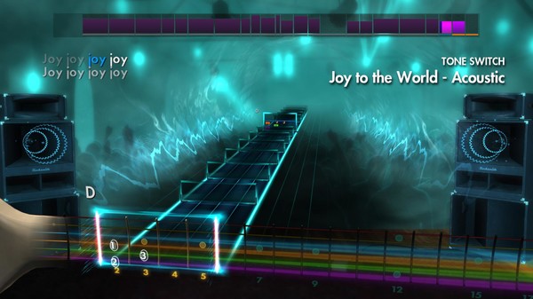 Скриншот из Rocksmith 2014 - Band of Merrymakers - Joy to the World