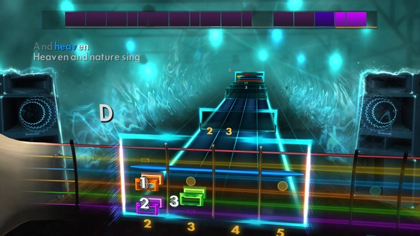 Скриншот из Rocksmith 2014 - Band of Merrymakers - Joy to the World
