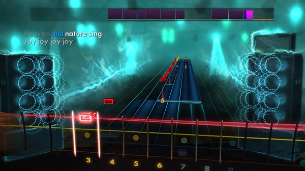 Скриншот из Rocksmith 2014 - Band of Merrymakers - Joy to the World