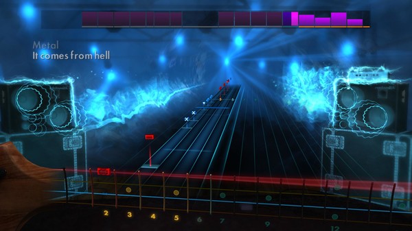 Скриншот из Rocksmith 2014 - Tenacious D - The Metal