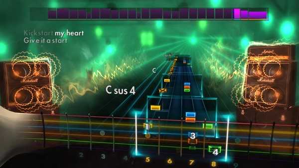 Скриншот из Rocksmith 2014 - Mötley Crüe - Kickstart My Heart