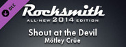 Rocksmith 2014 - Mötley Crüe - Shout at the Devil