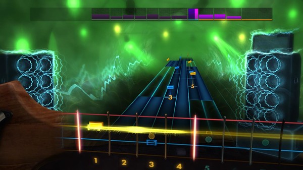 Скриншот из Rocksmith 2014 - Mötley Crüe - Home Sweet Home