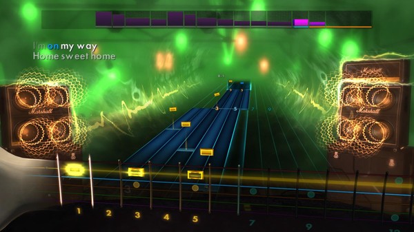 Скриншот из Rocksmith 2014 - Mötley Crüe - Home Sweet Home