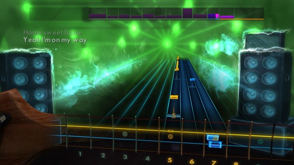 Скриншот из Rocksmith 2014 - Mötley Crüe - Home Sweet Home