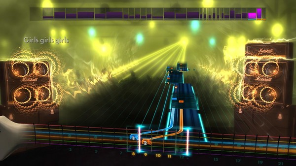 Скриншот из Rocksmith 2014 - Mötley Crüe Song Pack