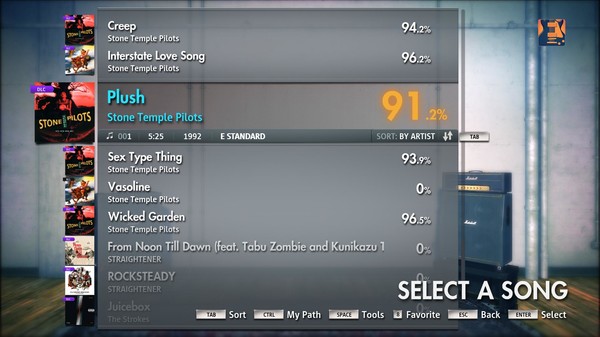 Скриншот из Rocksmith 2014 - Stone Temple Pilots - Plush