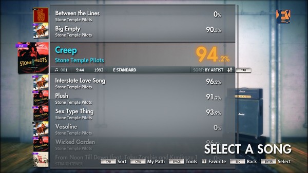 Скриншот из Rocksmith 2014 - Stone Temple Pilots - Creep