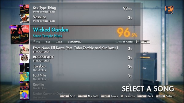 Скриншот из Rocksmith 2014 - Stone Temple Pilots - Wicked Garden