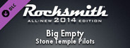 Rocksmith 2014 - Stone Temple Pilots - Big Empty