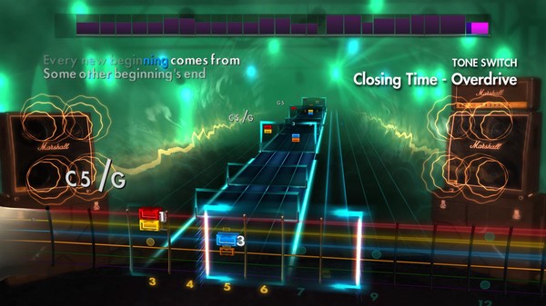 Скриншот из Rocksmith 2014 - Semisonic - Closing Time