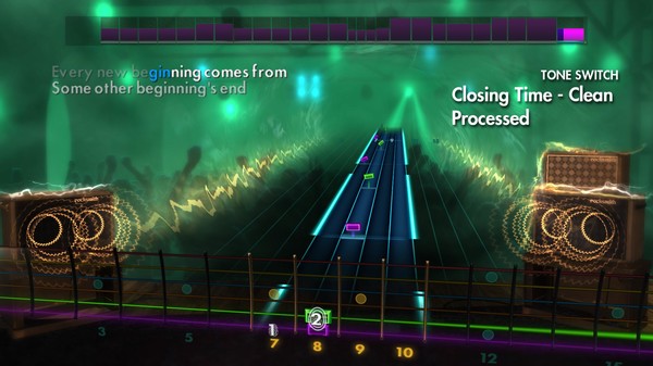 Скриншот из Rocksmith 2014 - Semisonic - Closing Time