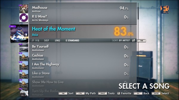 Скриншот из Rocksmith 2014 - Asia - Heat of the Moment