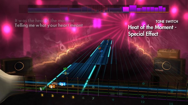 Скриншот из Rocksmith 2014 - Asia - Heat of the Moment