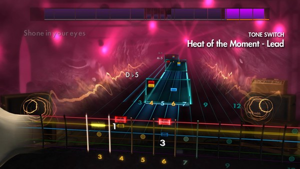 Скриншот из Rocksmith 2014 - Hit Singles Song Pack III