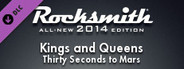 Rocksmith 2014 - Thirty Seconds to Mars - Kings and Queens