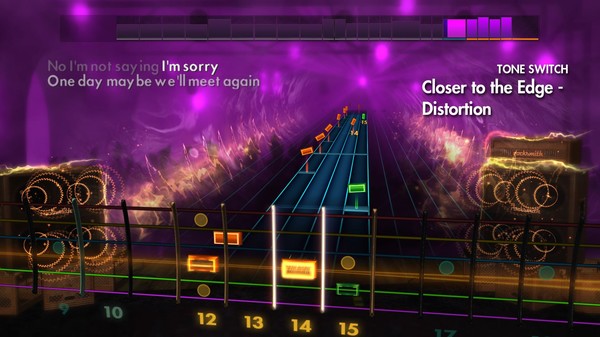 Скриншот из Rocksmith 2014 - Thirty Seconds to Mars - Closer to the Edge