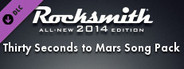 Rocksmith 2014 - Thirty Seconds to Mars Song Pack