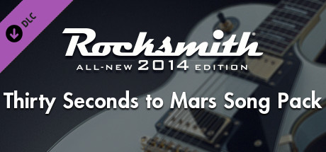 View Rocksmith 2014 - Thirty Seconds to Mars Song Pack on IsThereAnyDeal