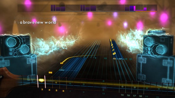 Скриншот из Rocksmith 2014 - Thirty Seconds to Mars Song Pack