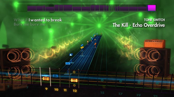 Скриншот из Rocksmith 2014 - Thirty Seconds to Mars Song Pack