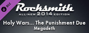 Rocksmith 2014 - Megadeth - Holy Wars... The Punishment Due