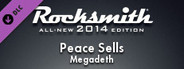 Rocksmith 2014 - Megadeth - Peace Sells