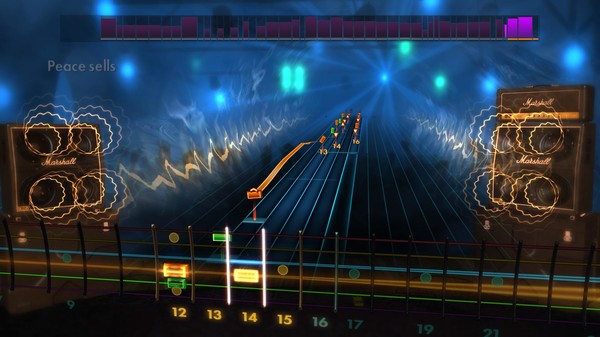 Скриншот из Rocksmith 2014 - Megadeth - Peace Sells