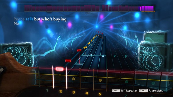 Скриншот из Rocksmith 2014 - Megadeth - Peace Sells