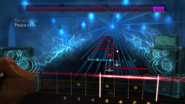Скриншот из Rocksmith 2014 - Megadeth - Peace Sells