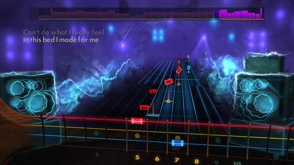 Скриншот из Rocksmith 2014 - Megadeth - Tornado of Souls
