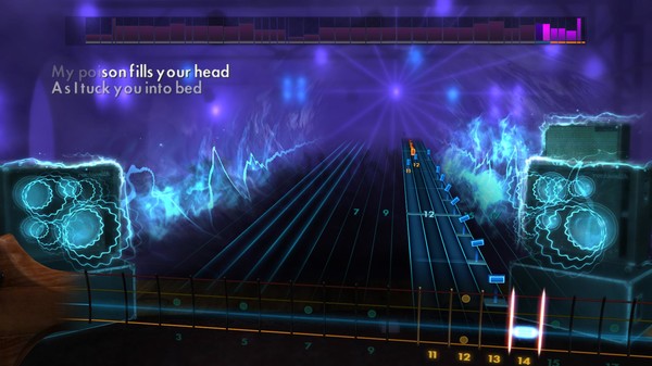 Скриншот из Rocksmith 2014 - Megadeth - Tornado of Souls