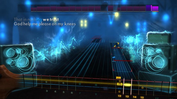 Скриншот из Rocksmith 2014 - Megadeth - Trust