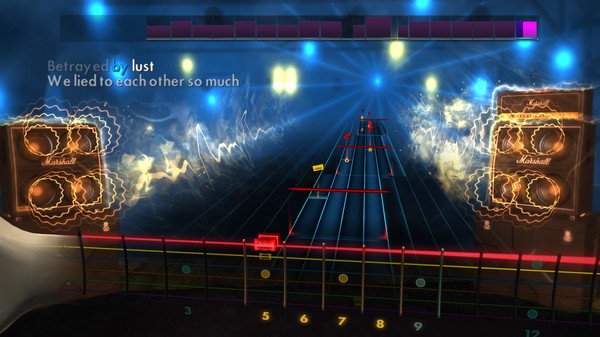 Скриншот из Rocksmith 2014 - Megadeth - Trust