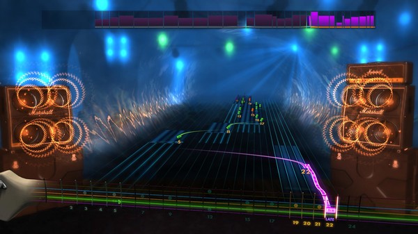Скриншот из Rocksmith 2014 - Megadeth - Trust