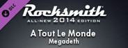 Rocksmith 2014 - Megadeth - A Tout Le Monde
