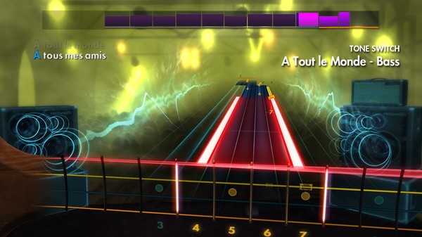 Скриншот из Rocksmith 2014 - Megadeth - A Tout Le Monde