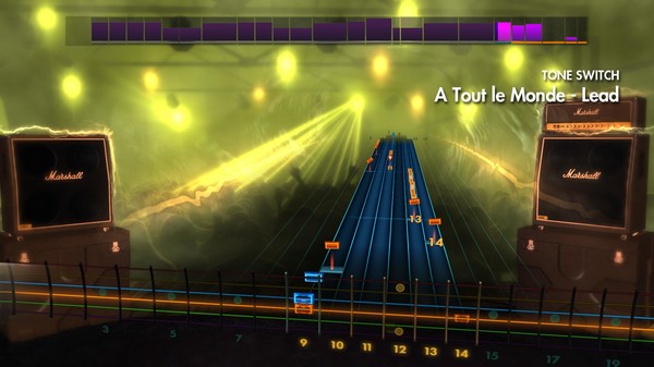 Скриншот из Rocksmith 2014 - Megadeth - A Tout Le Monde