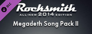 Rocksmith 2014 - Megadeth Song Pack II