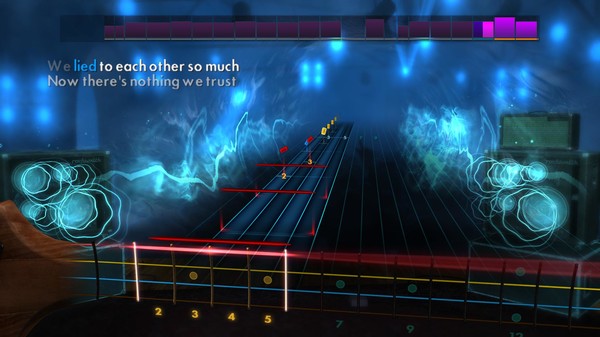 Скриншот из Rocksmith 2014 - Megadeth Song Pack II