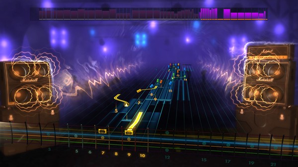 Скриншот из Rocksmith 2014 - Megadeth Song Pack II